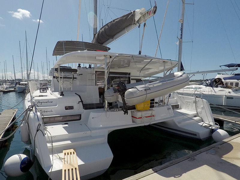 Photo #27 - Lagoon 42 (Aymeline) en Sibenik - 3797