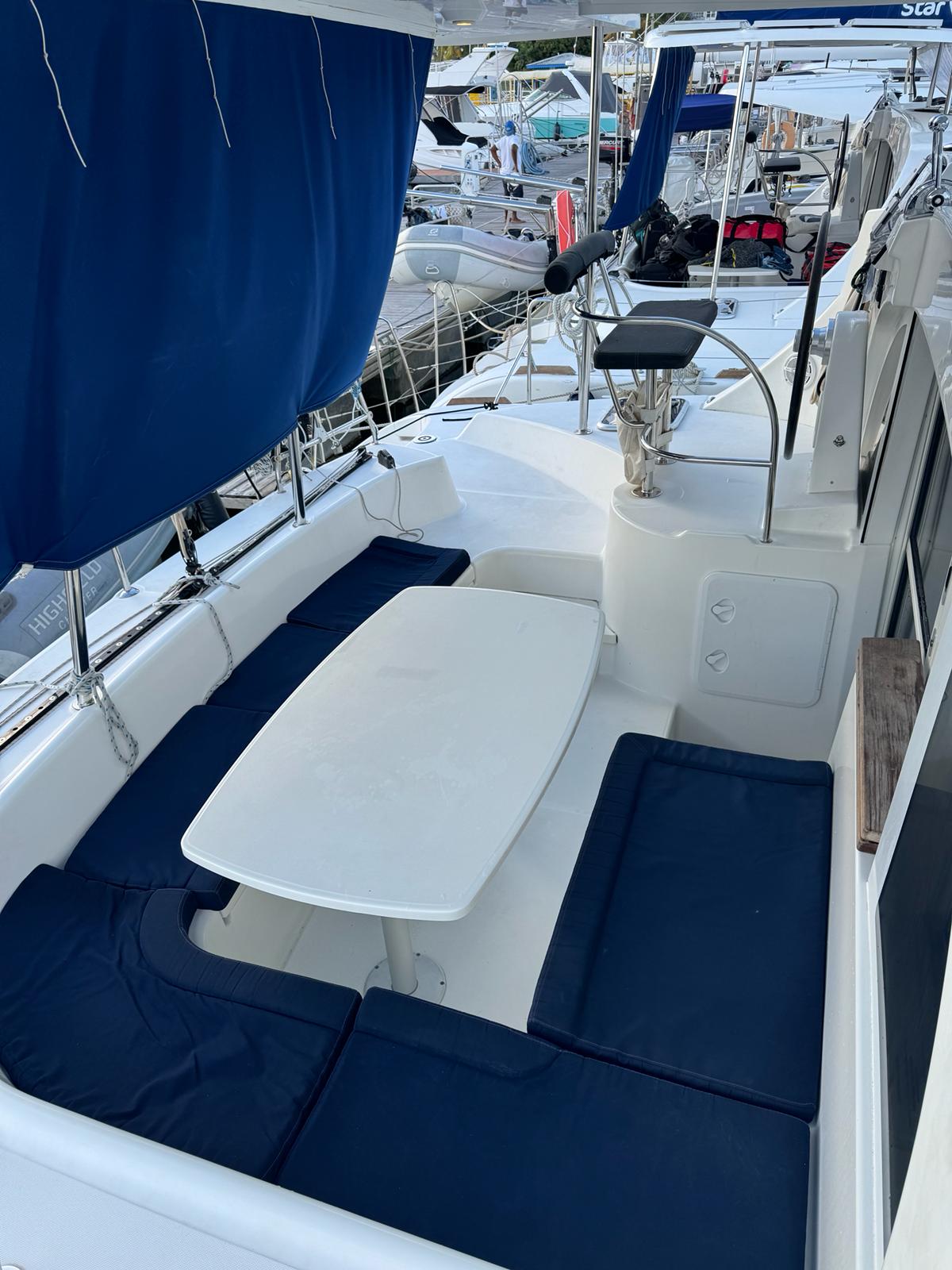 Photo #2 - Lagoon 380 (Oscar II) en Le Marin - 20679