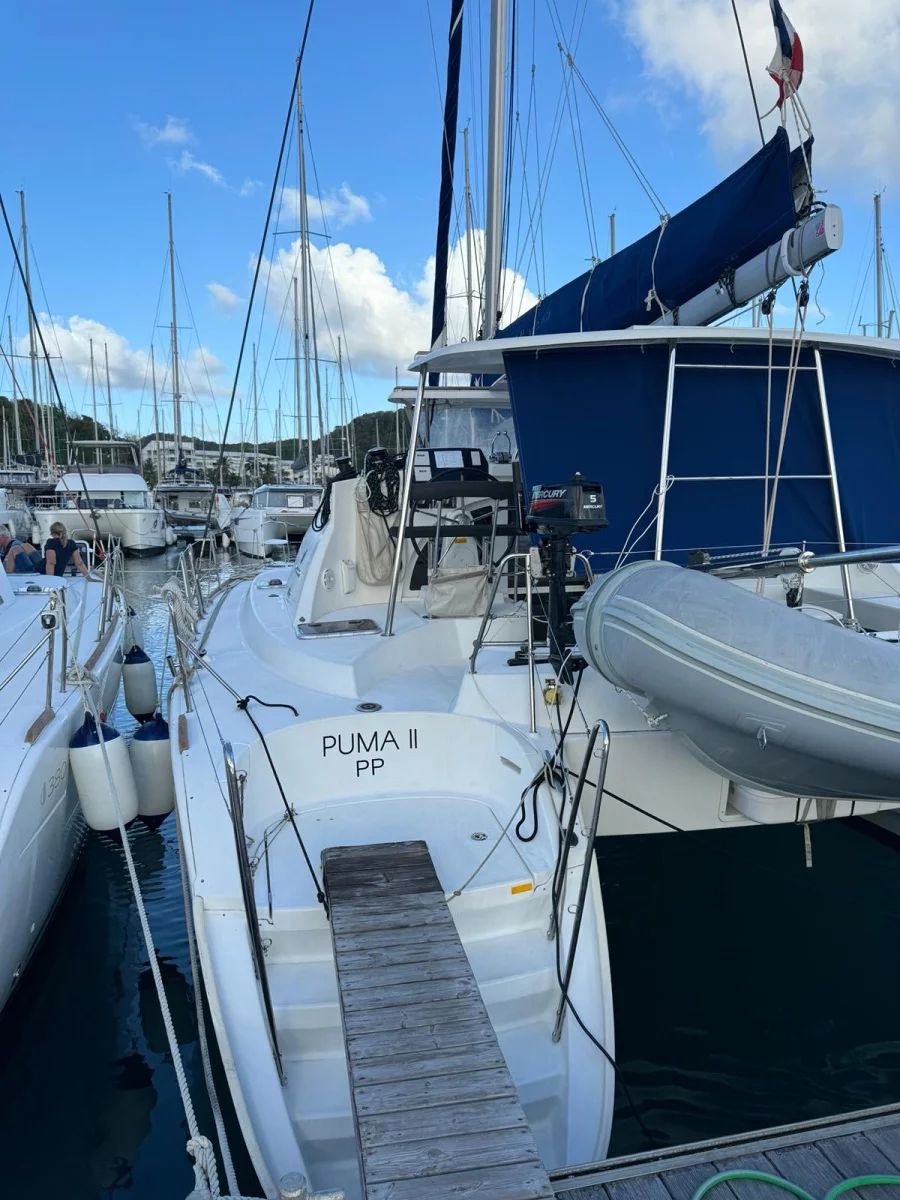 Lagoon 380 (OSCAR III)  - 4