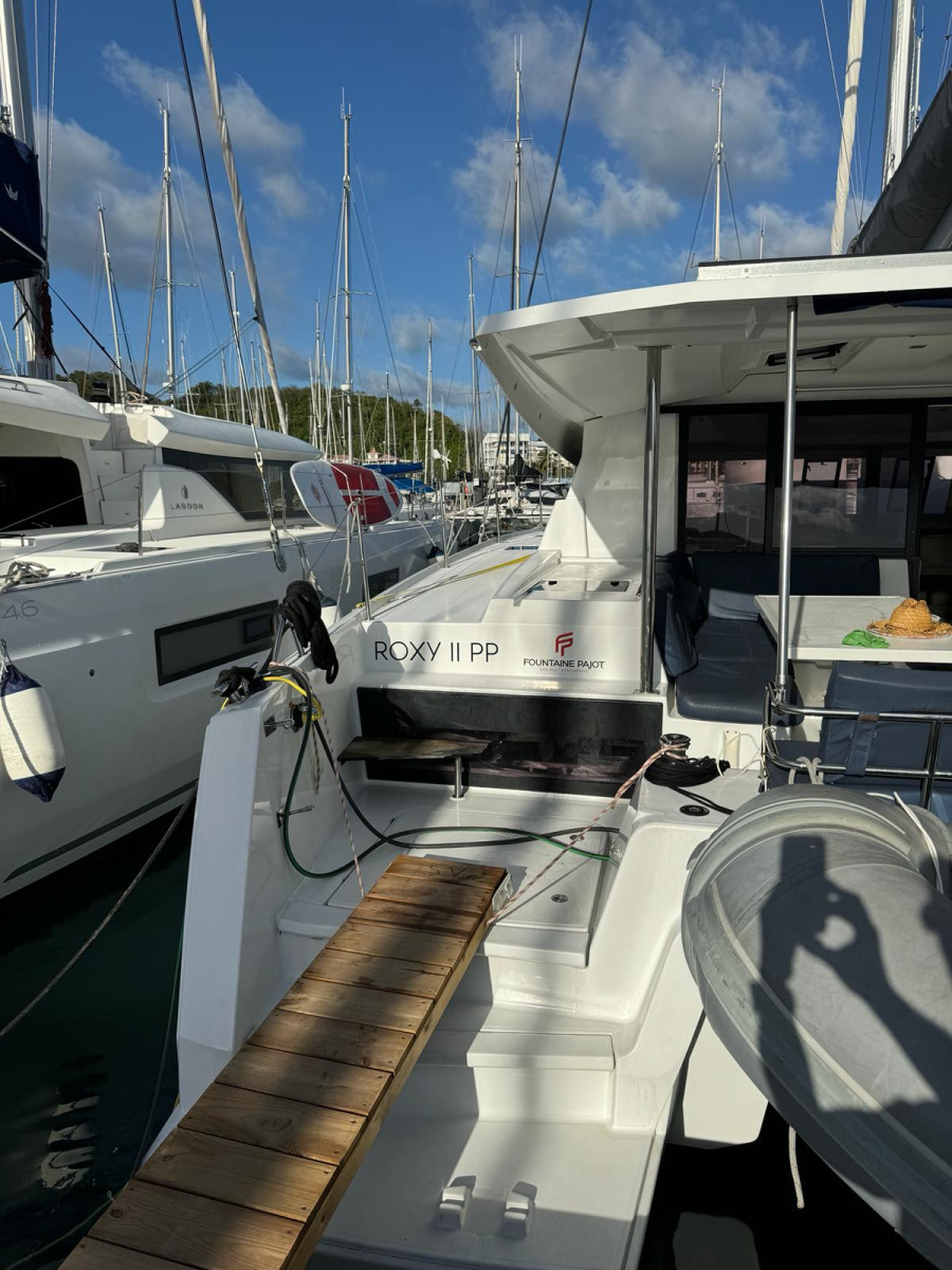 Photo #4 - Astréa 42 (ROXY II) in Le Marin - 24863