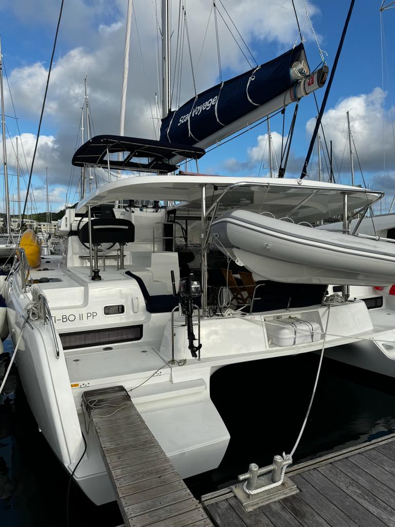 Photo #6 - Lagoon 42 (STAR VI) in Le Marin - 25135