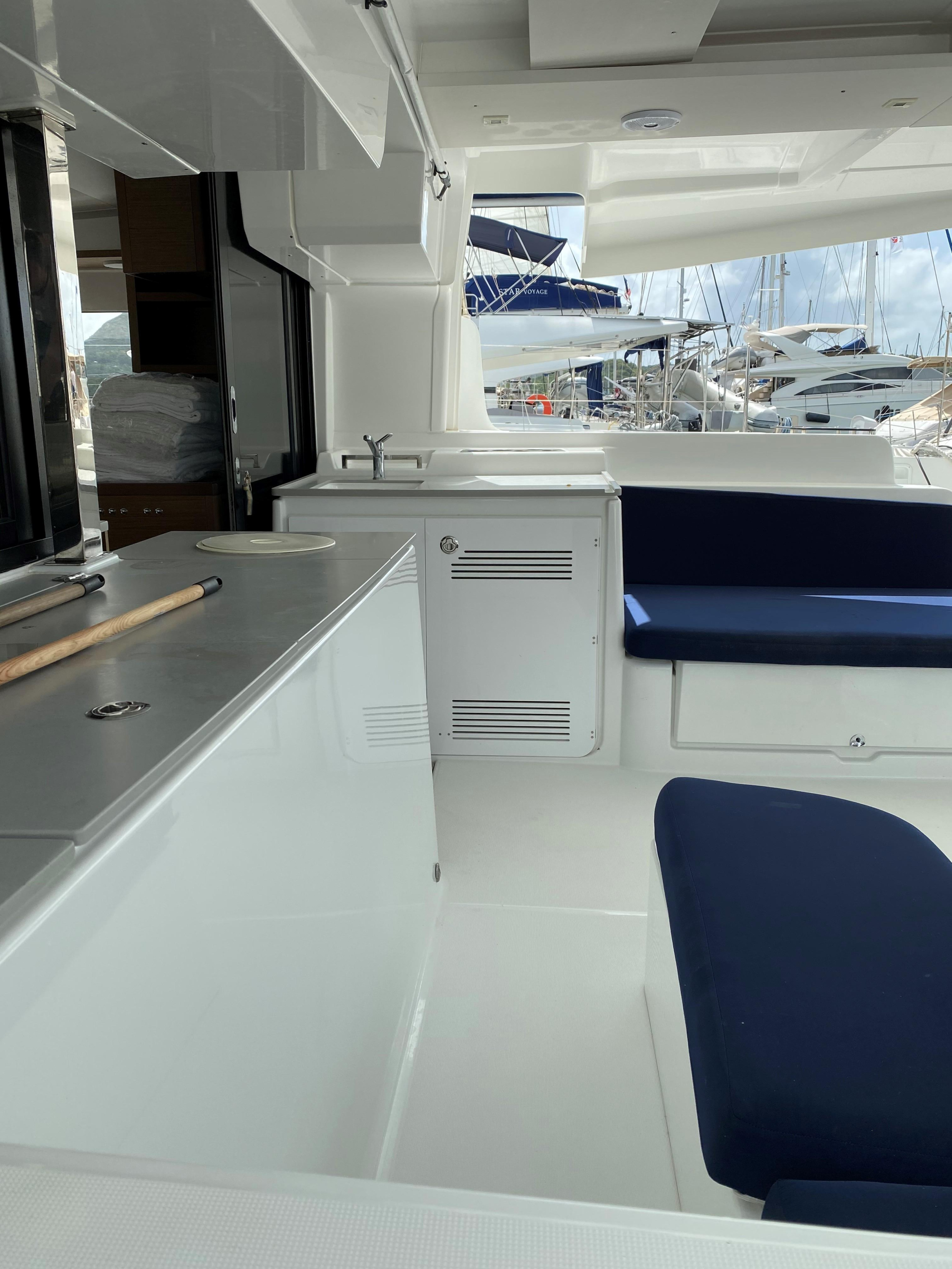 Photo #3 - Lagoon 46 (PUMA IV) in Le Marin - 23186