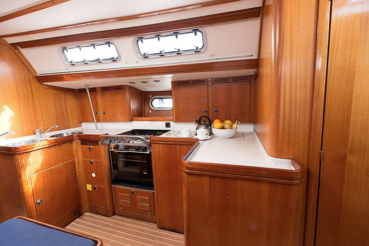Photo #7 - Elan 45 (Neva) in Biograd - 3722