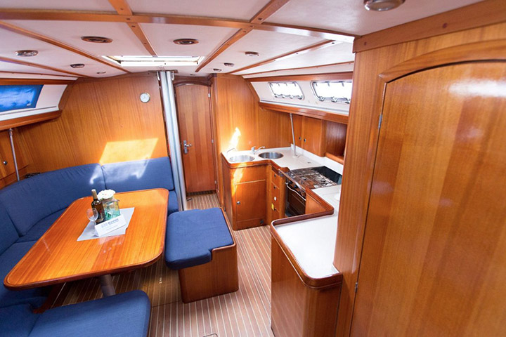 Photo #8 - Elan 45 (Neva) in Biograd - 3722