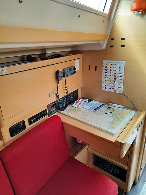 Photo #12 - Elan 350 (Sierra) in Biograd - 3725