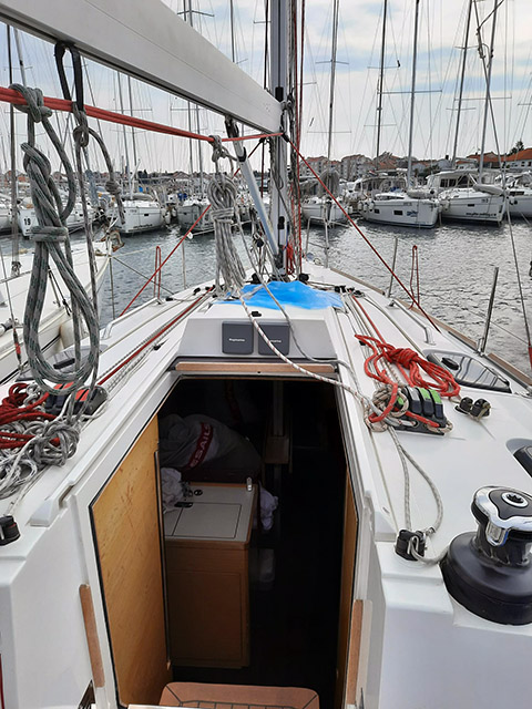 Photo #7 - Elan 350 (Sierra) in Biograd - 3725