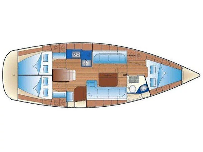 Bavaria 37 Cruiser (Mare) Plan image - 15