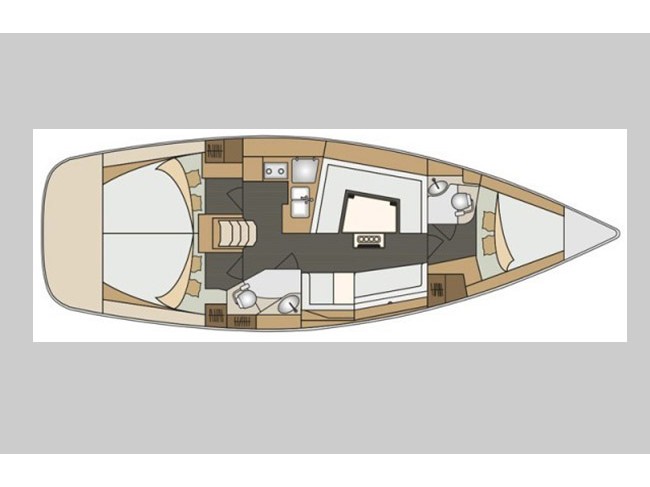 Photo #3 - Elan 40 Impression (La Marchesa) in Portorosa - 23601