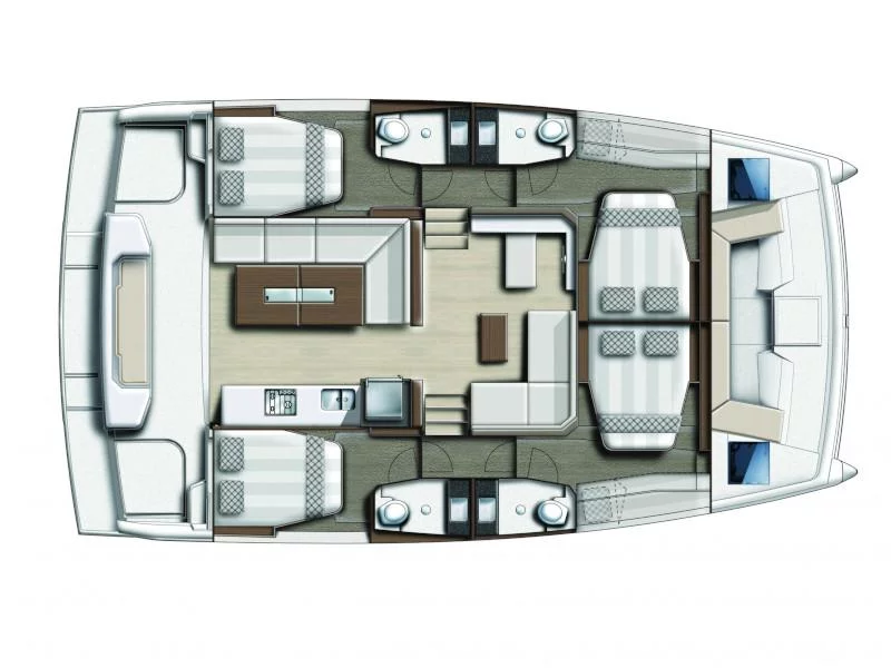 Bali Catspace (L'isola Bella) Plan image - 2