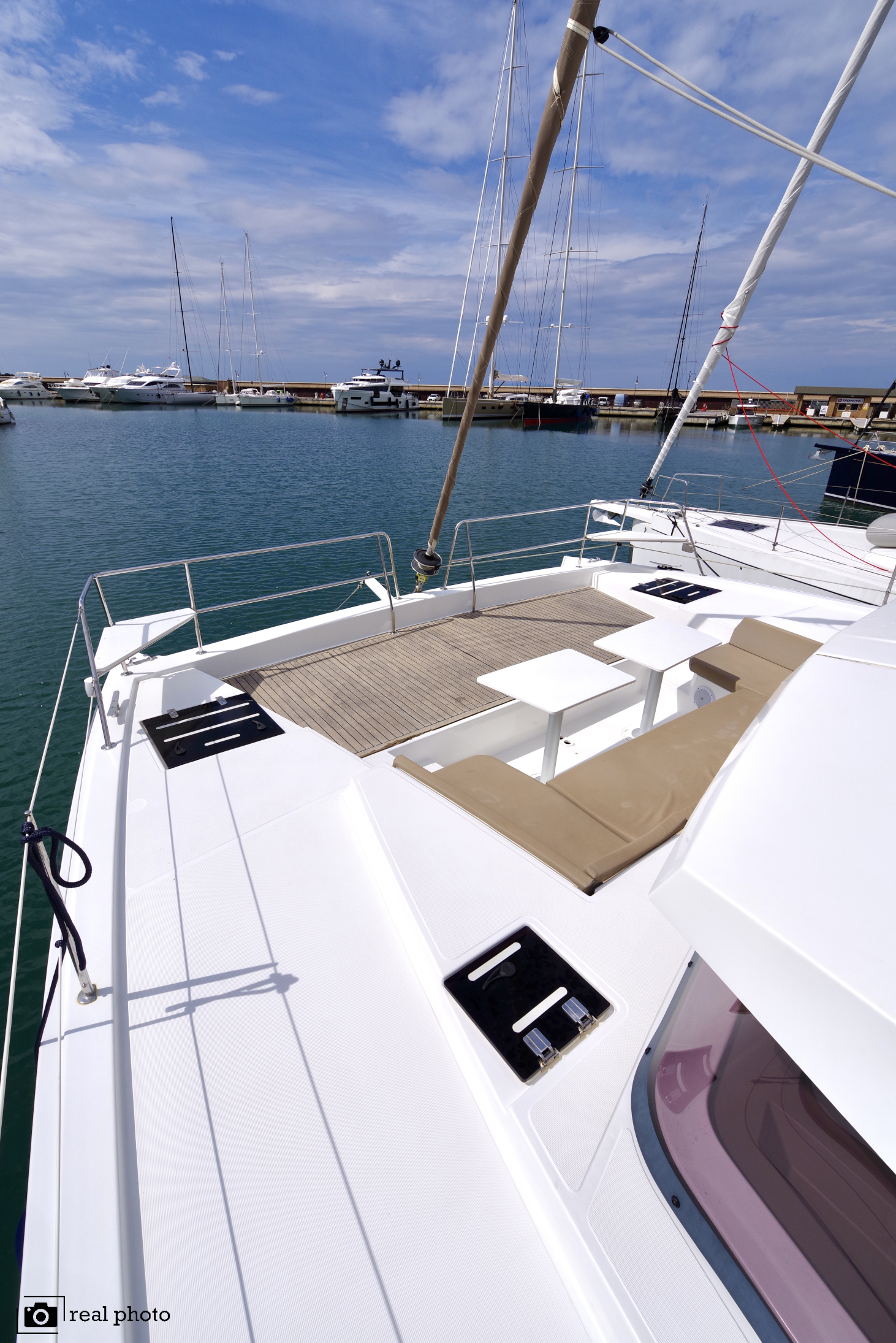 Photo #7 - Bali 4.1 (WEEsail -, Solar Panel) in Castellammare di Stabia - 14212