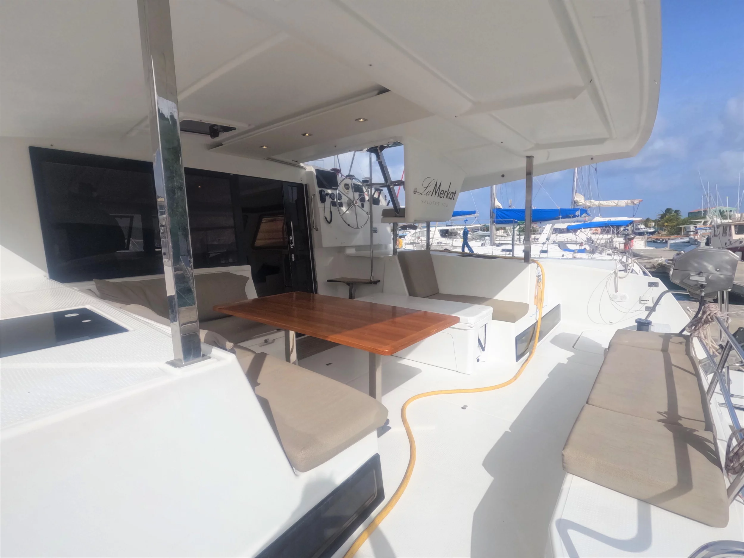 Fountaine Pajot Lucia 40 (La Mer-Kat)  - 14