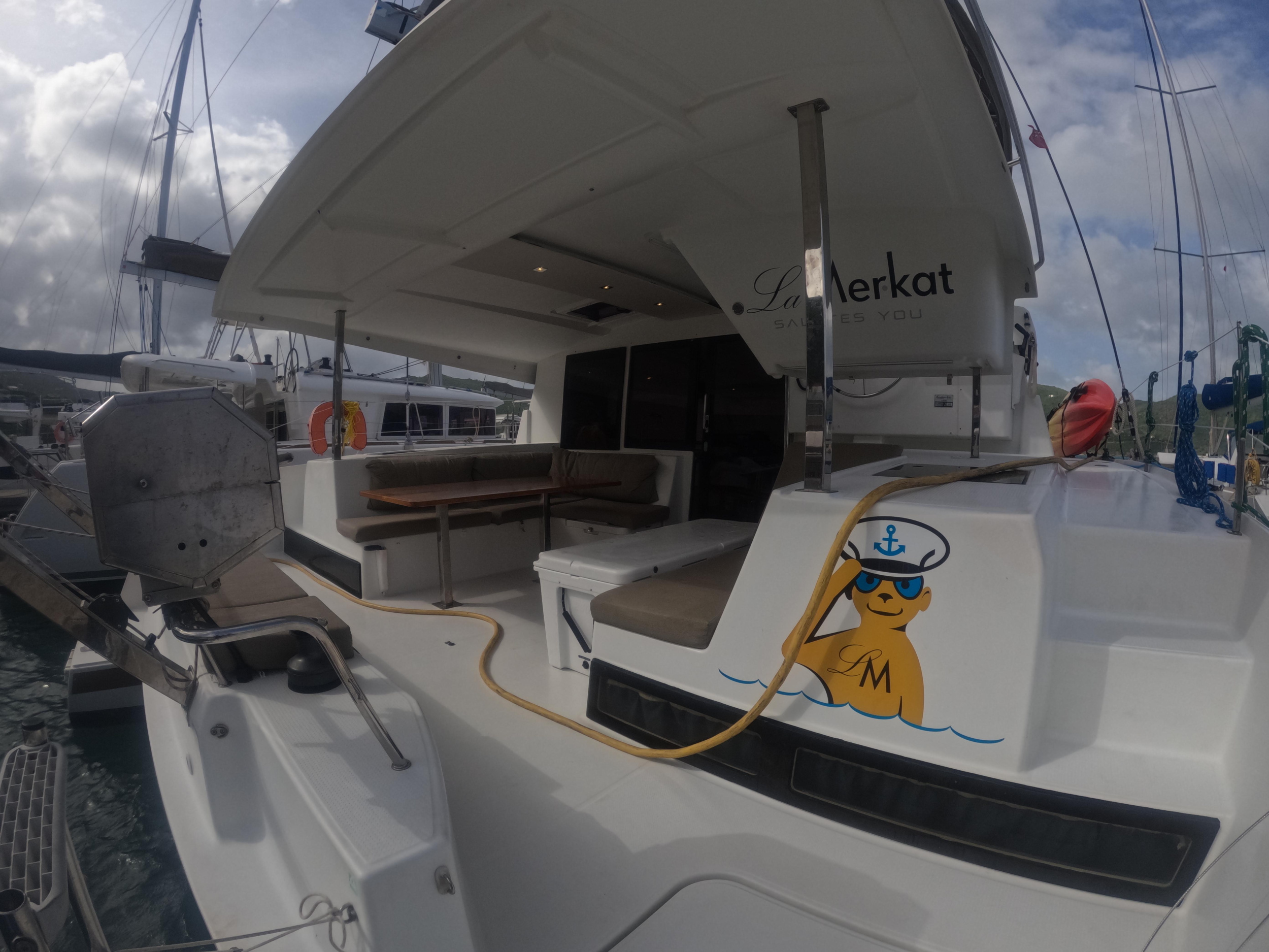 Photo #8 - Fountaine Pajot Lucia 40 (La Mer-Kat) in Road Town - 63178