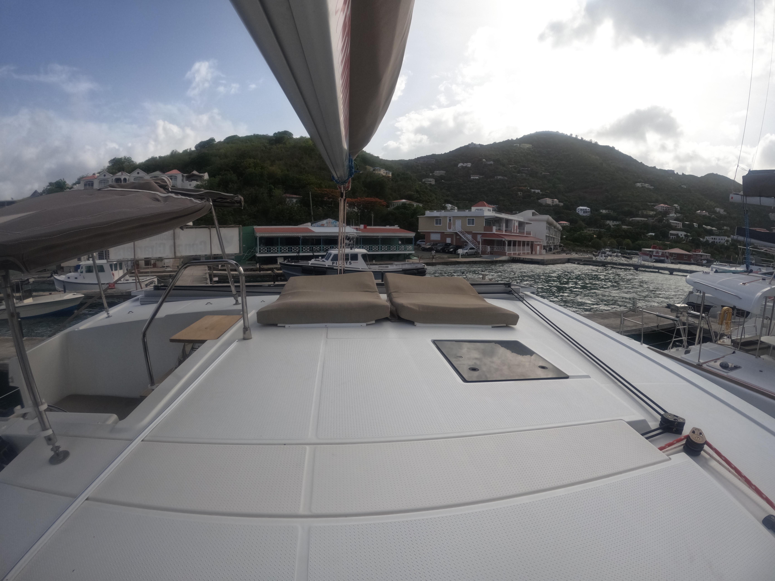 Photo #3 - Fountaine Pajot Lucia 40 (La Mer-Kat) in Road Town - 63178