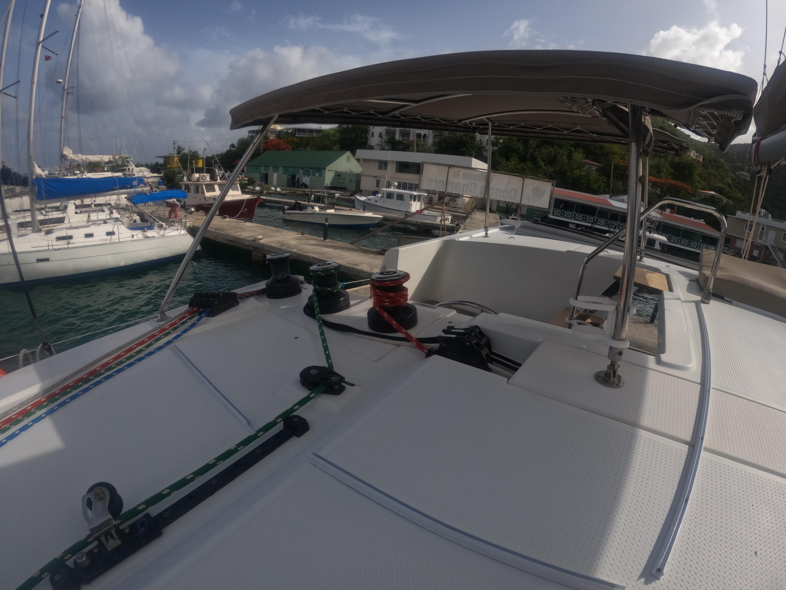 Photo #11 - Fountaine Pajot Lucia 40 (La Mer-Kat) in Road Town - 63178