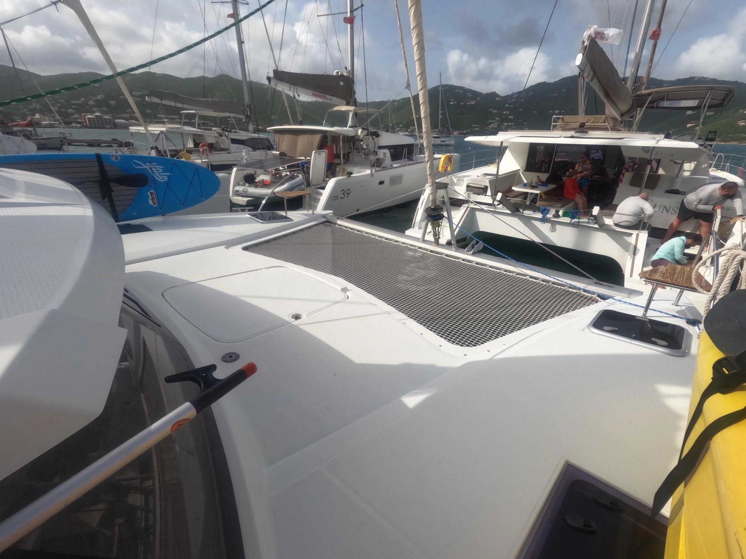 Fountaine Pajot Lucia 40 (La Mer-Kat)  - 18