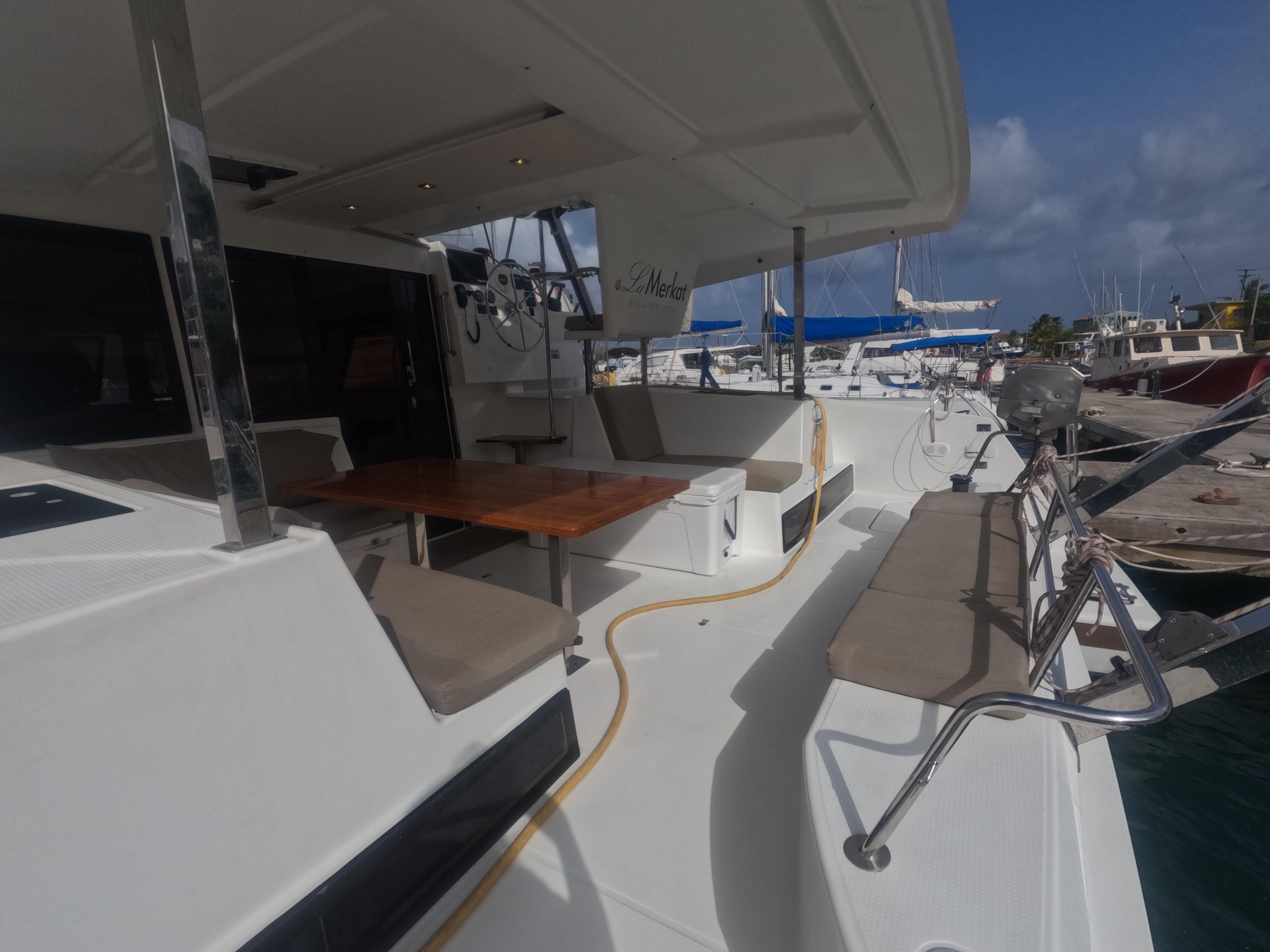 Photo #17 - Fountaine Pajot Lucia 40 (La Mer-Kat) in Road Town - 63178