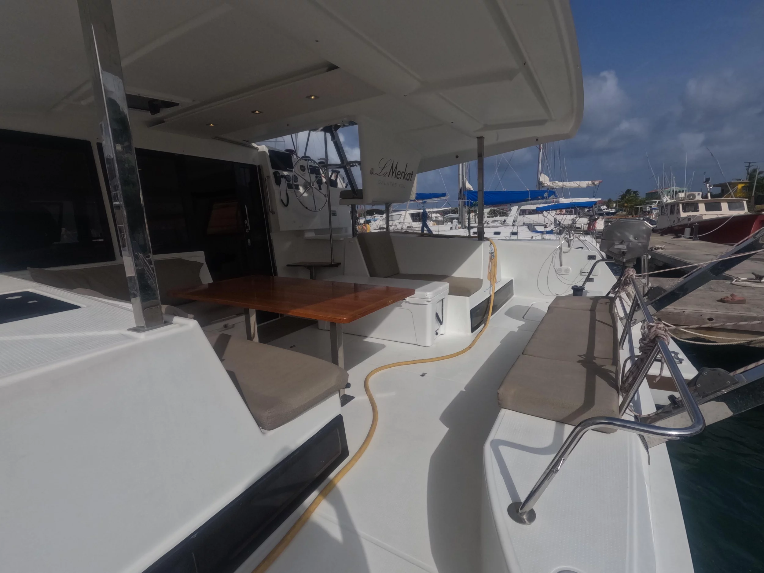 Fountaine Pajot Lucia 40 (La Mer-Kat)  - 16