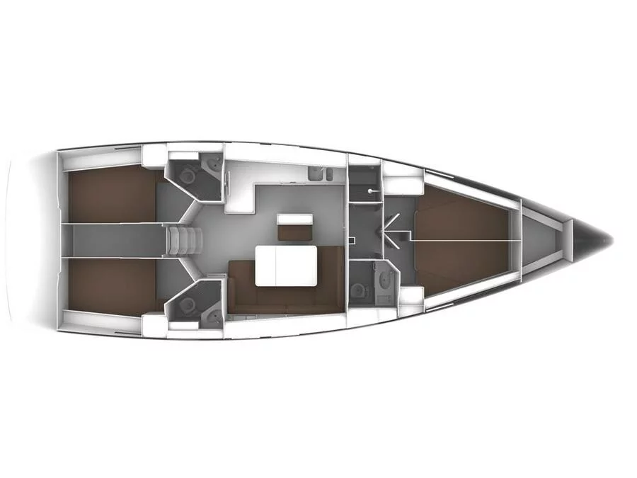 Bavaria Cruiser 46 (AVANTIME) Plan image - 2