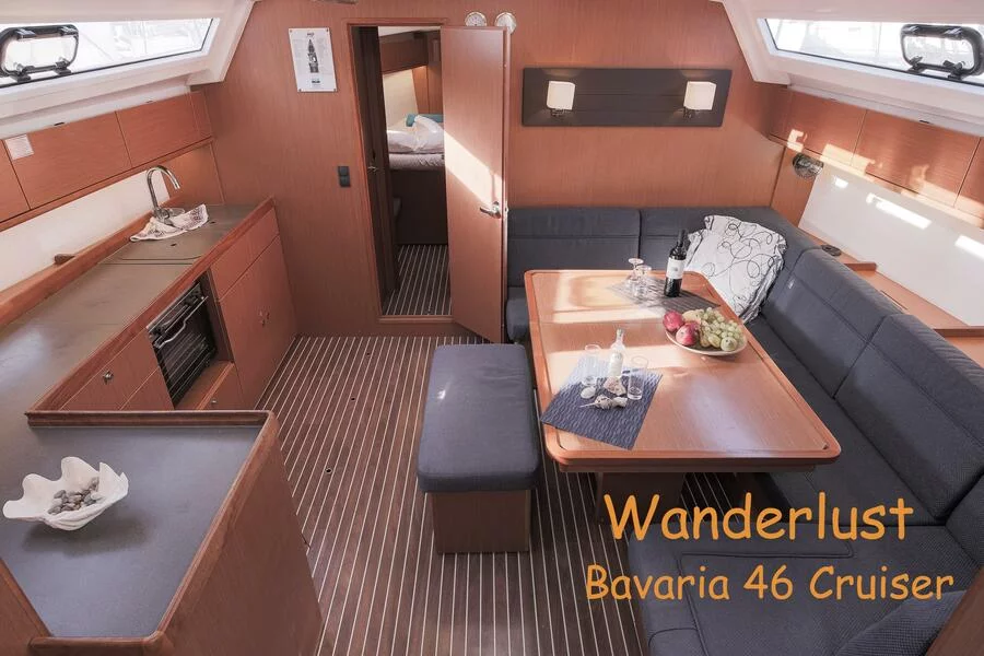 Bavaria Cruiser 46 (Wanderlust (NEW SAILS 2022))  - 1