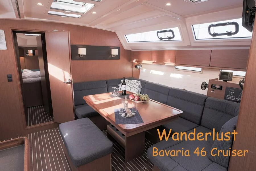 Bavaria Cruiser 46 (Wanderlust (NEW SAILS 2022))  - 4