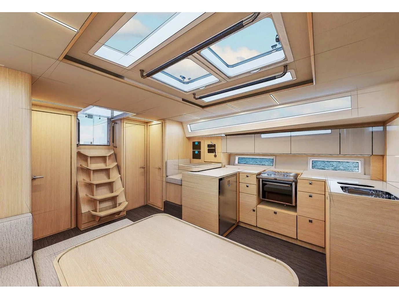 Bavaria 46 Cruiser (Vela) Plan image - 2