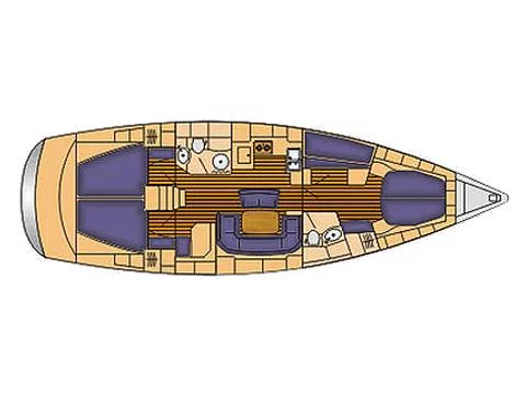 Bavaria 46 Cruiser (Brimisilin) Plan image - 1