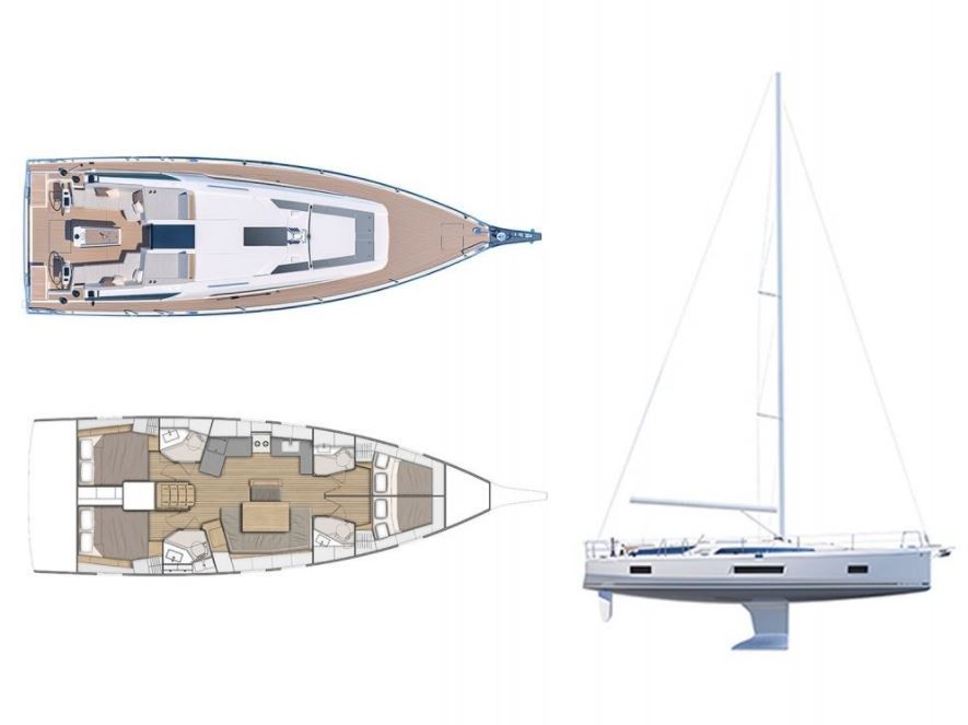 Photo #18 - Oceanis 46.1 (Blue Satellite) in Athens - 3657