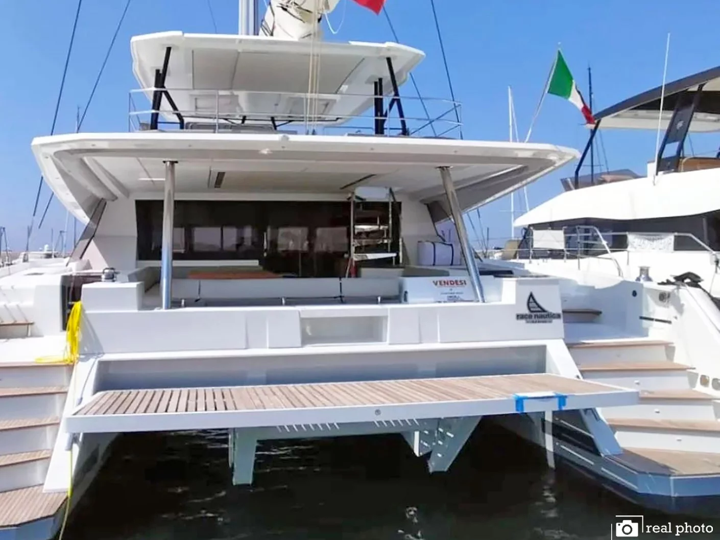 Samana 59 (Libertà - Luxury Catamaran, , , , Solar panel) Main image - 0
