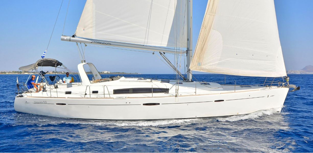 Photo #6 - Oceanis 50 Family (Leandros D) in Athens - 24546