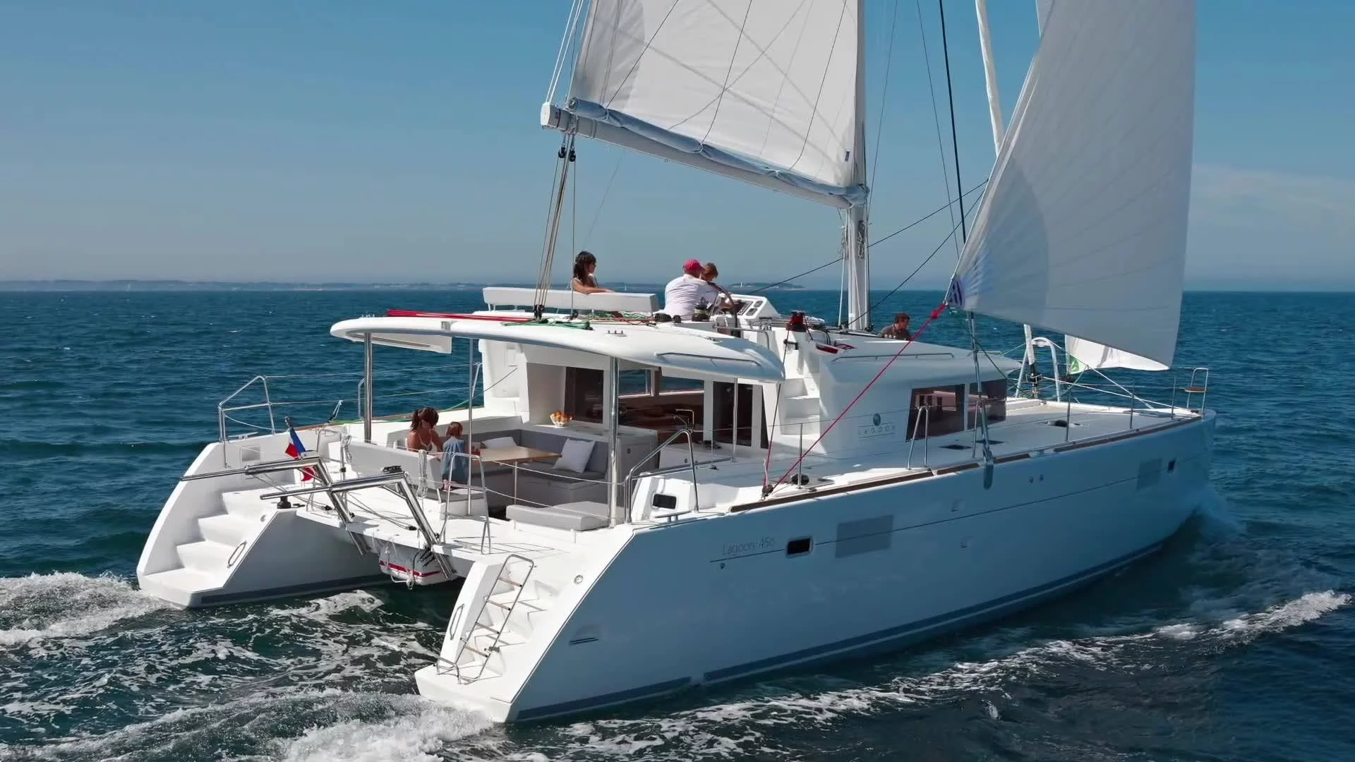 Lagoon 450 (Xcape)  - 11