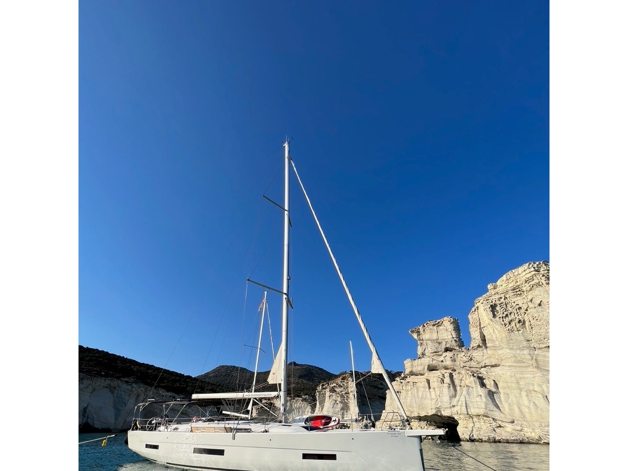 Photo #1 - Dufour 530 (Princess Leia) in Lavrion - 63252