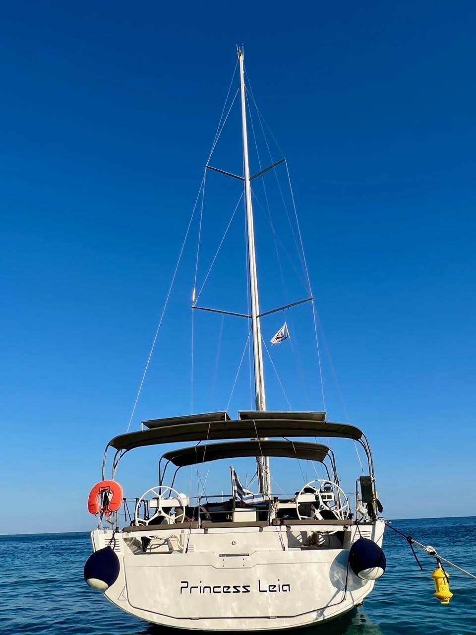 Photo #12 - Dufour 530 (Princess Leia) in Lavrion - 63252