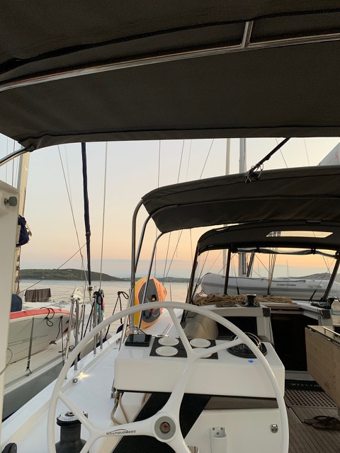 Photo #5 - Dufour 530 (Princess Leia) in Lavrion - 63252