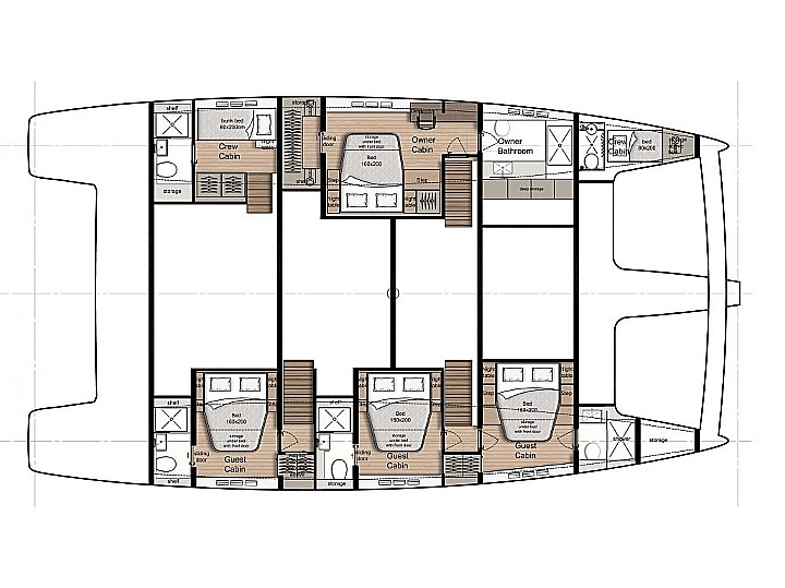 Photo #11 - Sunreef 60 (AHALYA) in Kastela - 3796
