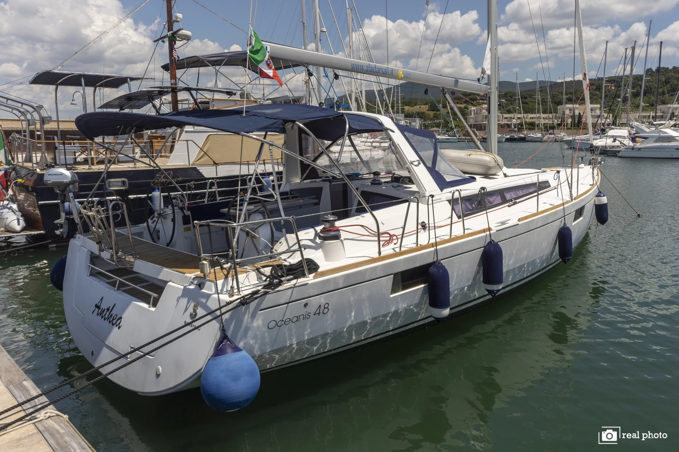 Oceanis 48 (Anthea - Solar Panel)  - 13