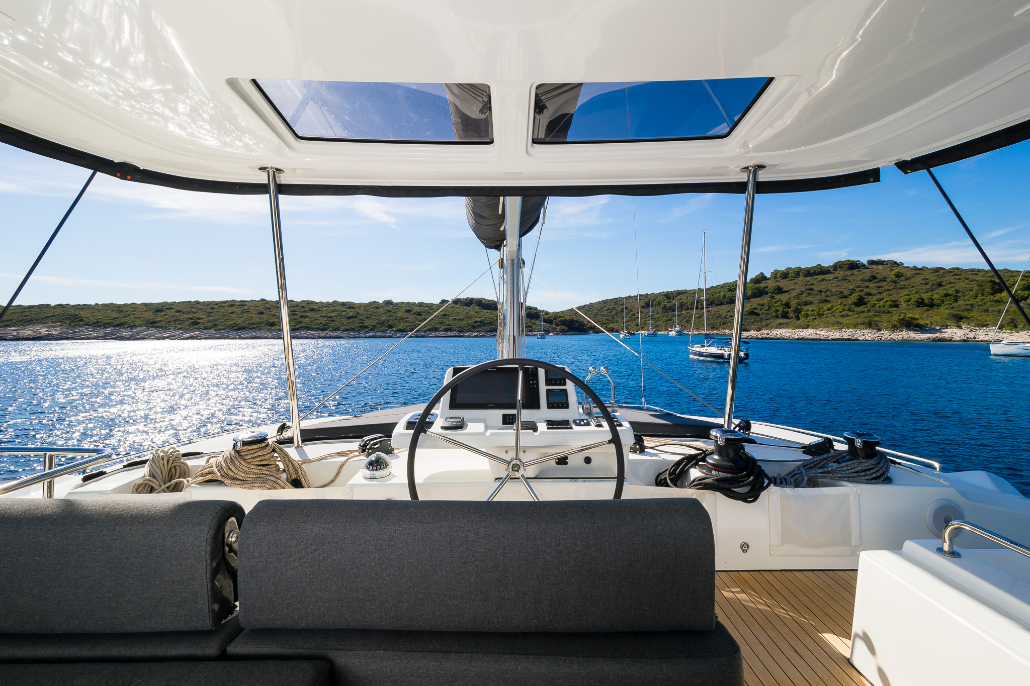 Photo #8 - Lagoon 51 (CATWALK) en Kastela - 3811