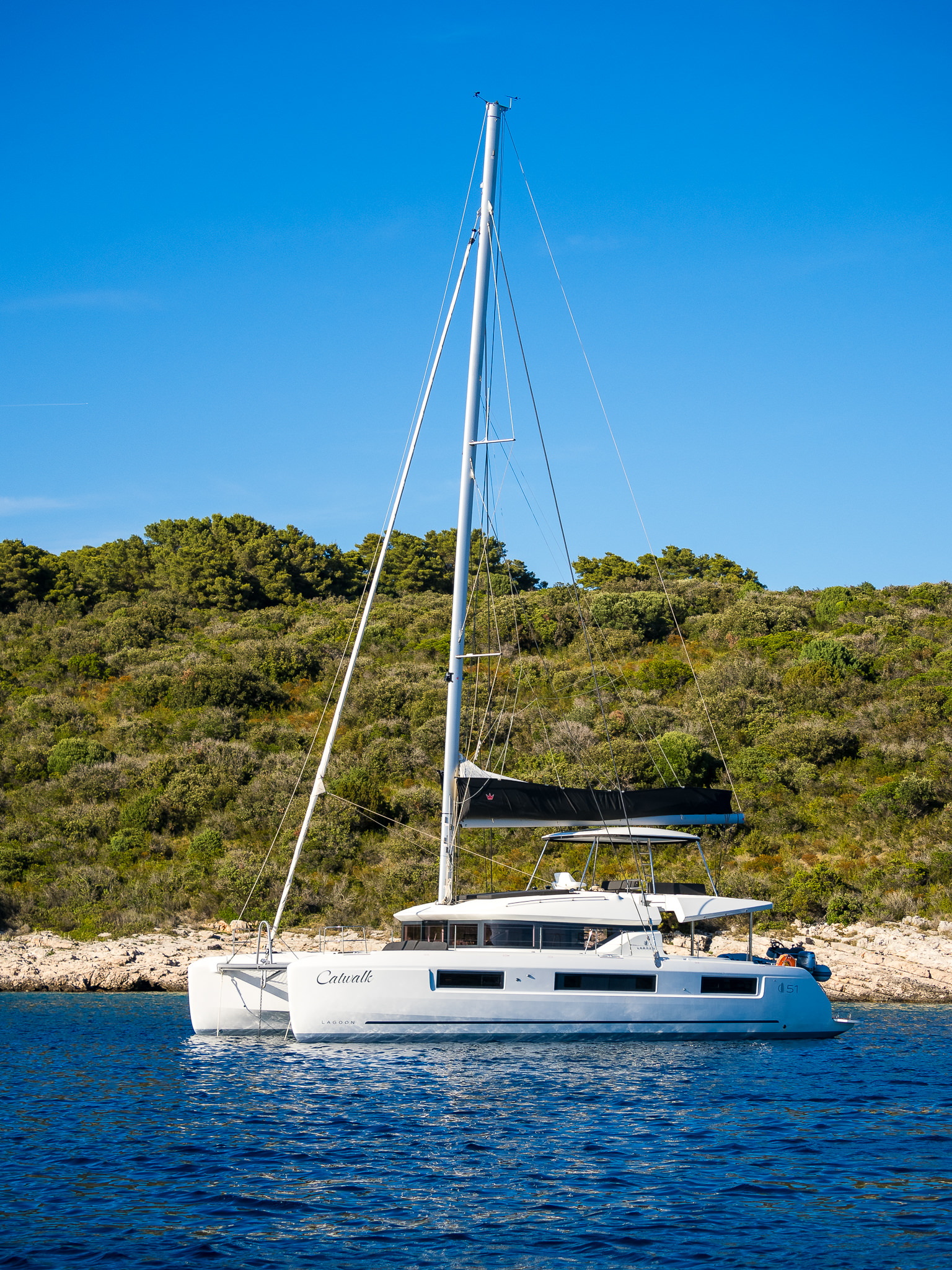 Photo #82 - Lagoon 51 (CATWALK) en Kastela - 3811