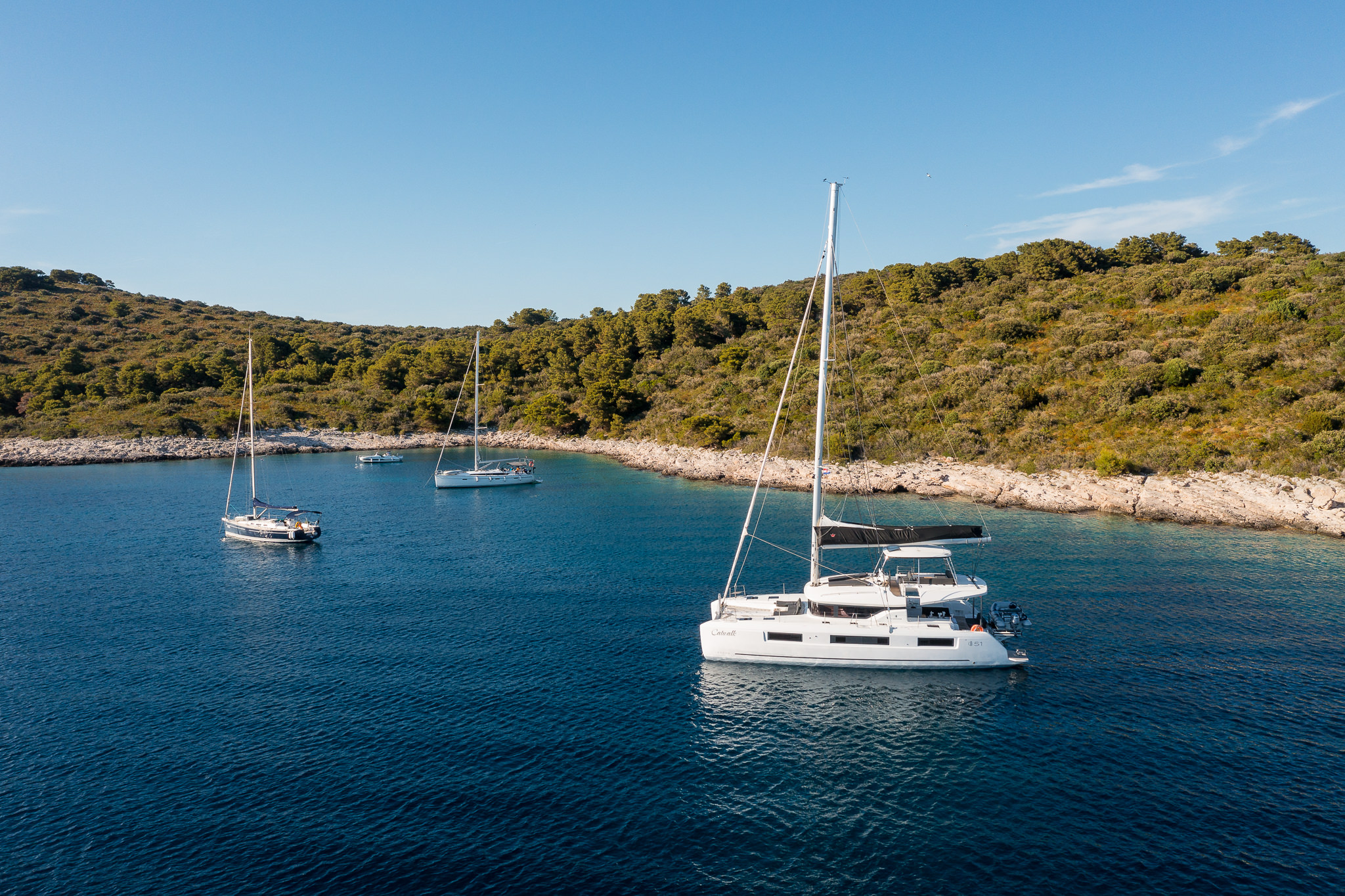 Photo #36 - Lagoon 51 (CATWALK) en Kastela - 3811