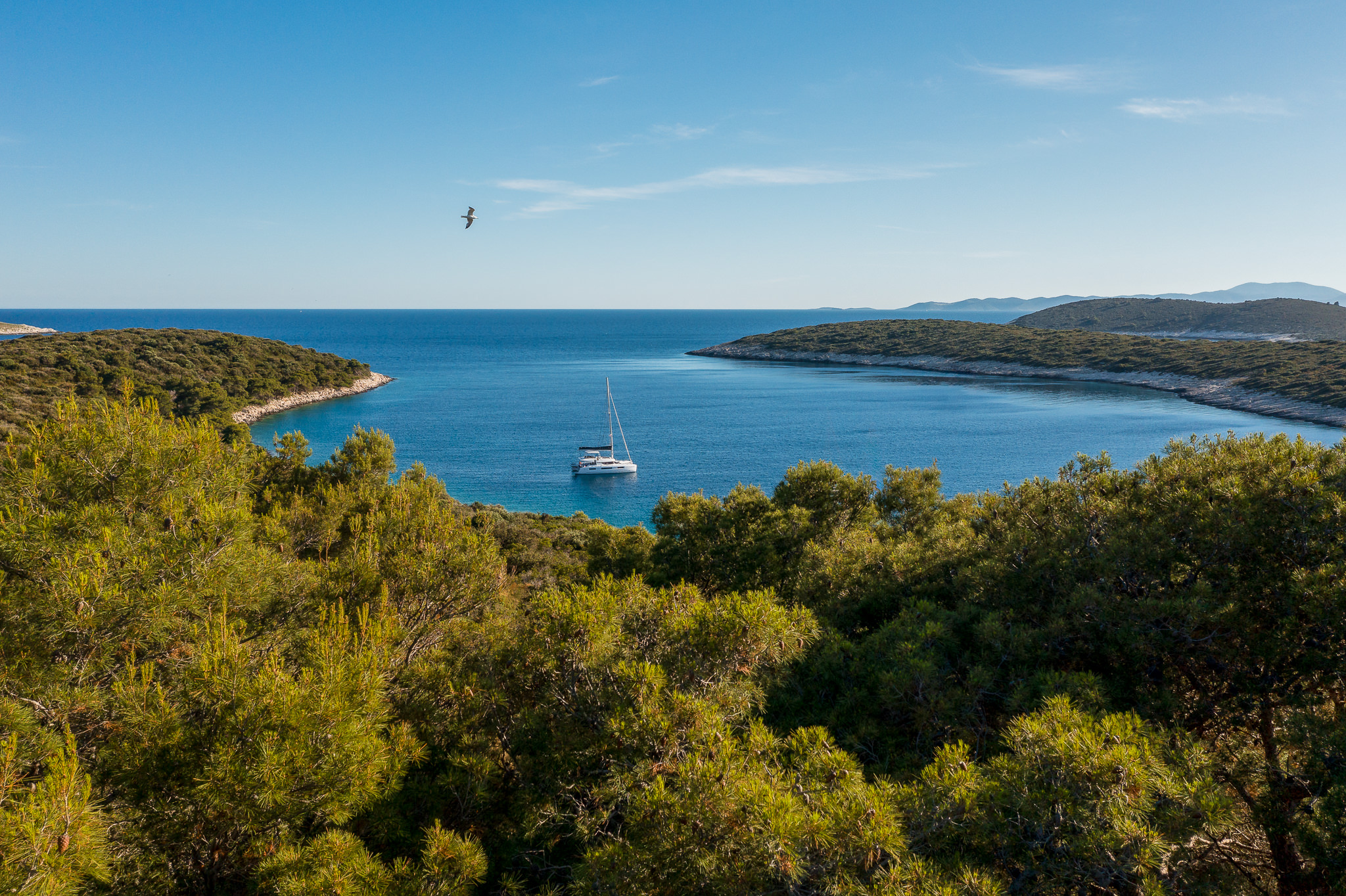 Photo #2 - Lagoon 51 (CATWALK) en Kastela - 3811