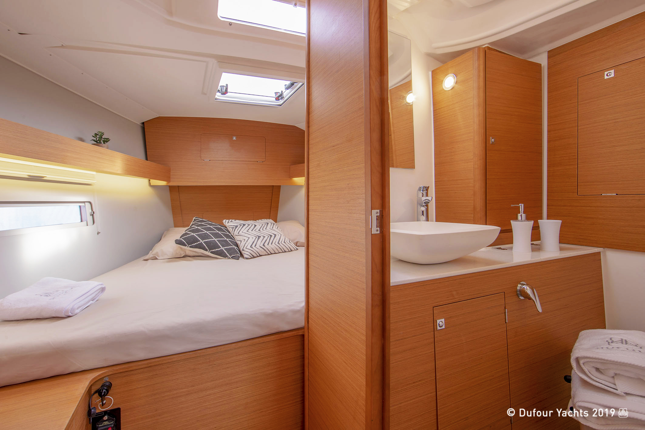 Photo #4 - Dufour 390 Grand Large (Rubens) en Porto Rotondo - 4259