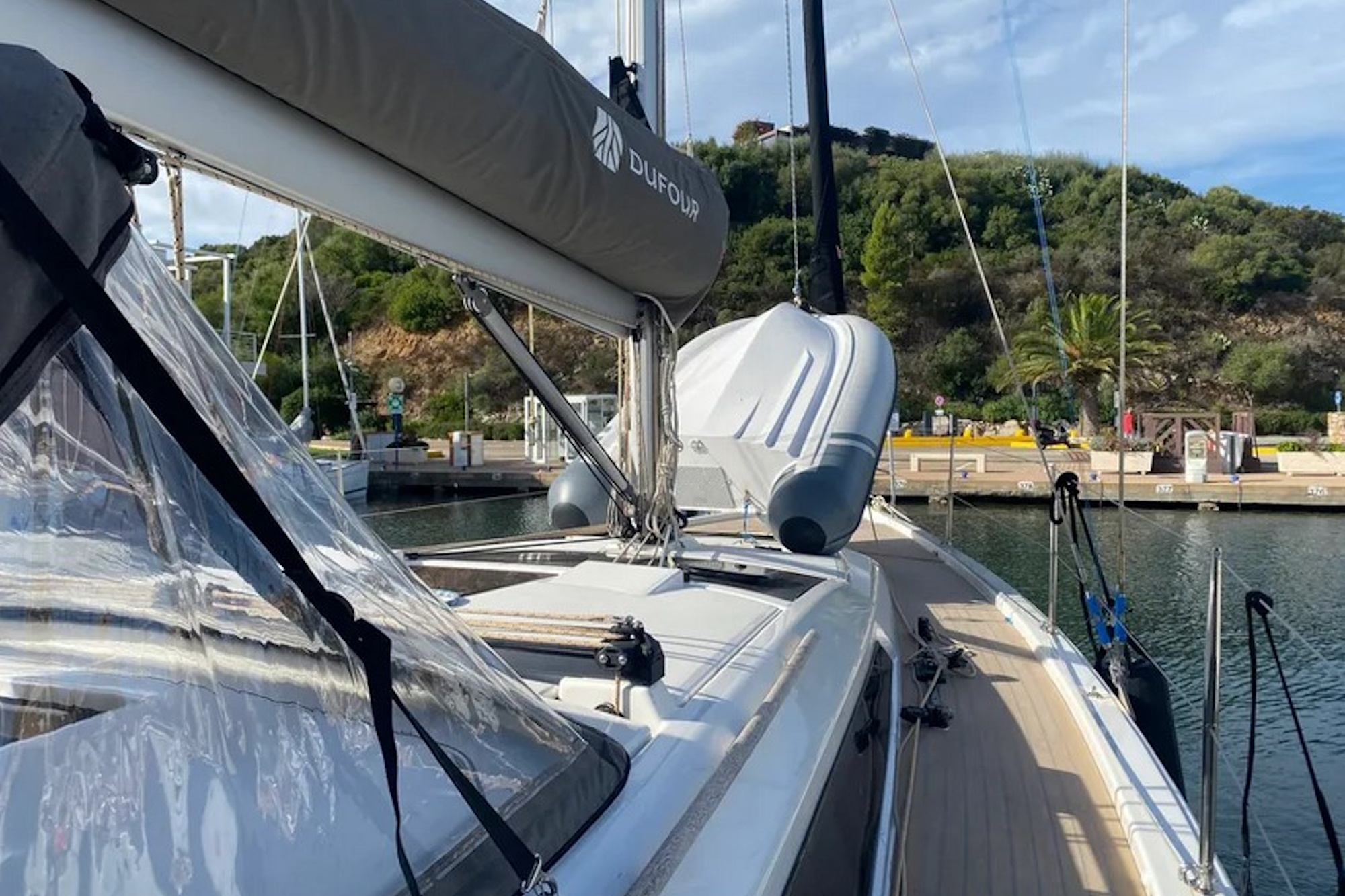 Photo #10 - Dufour 390 (2023) (Yaya) in Portisco - 23839