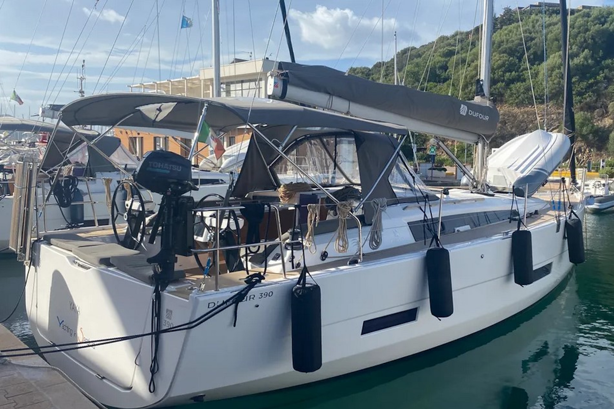 Photo #22 - Dufour 390 (2023) (Yaya) in Portisco - 23839