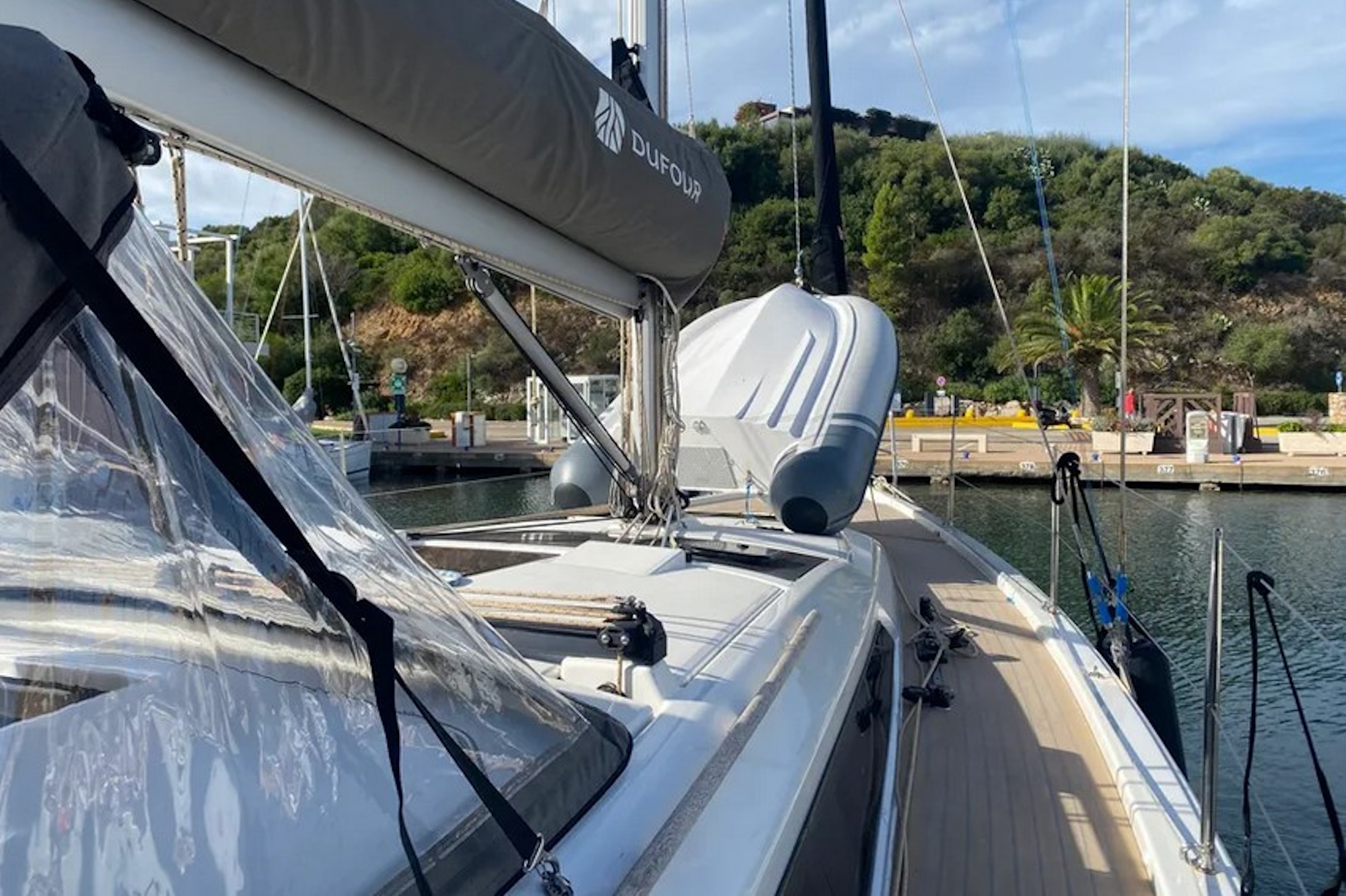 Photo #9 - Dufour 390 (2023) (Yaya) in Portisco - 23839