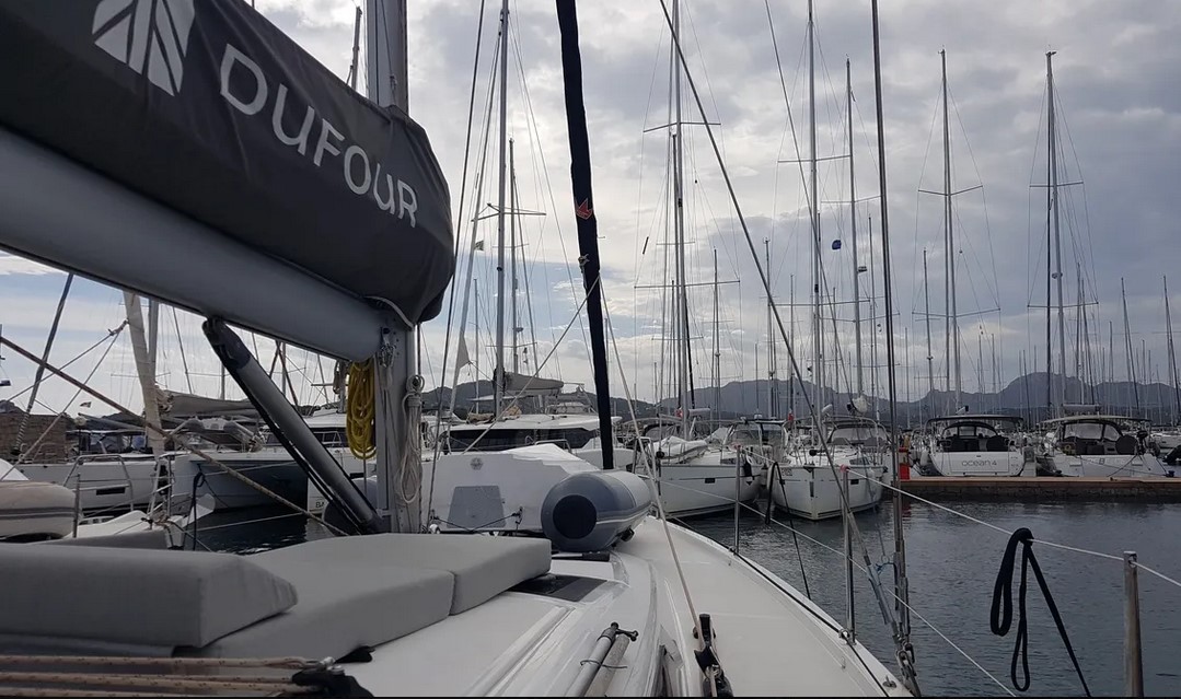 Photo #15 - Dufour 430 Grand Large (Andream) in Portisco - 23842