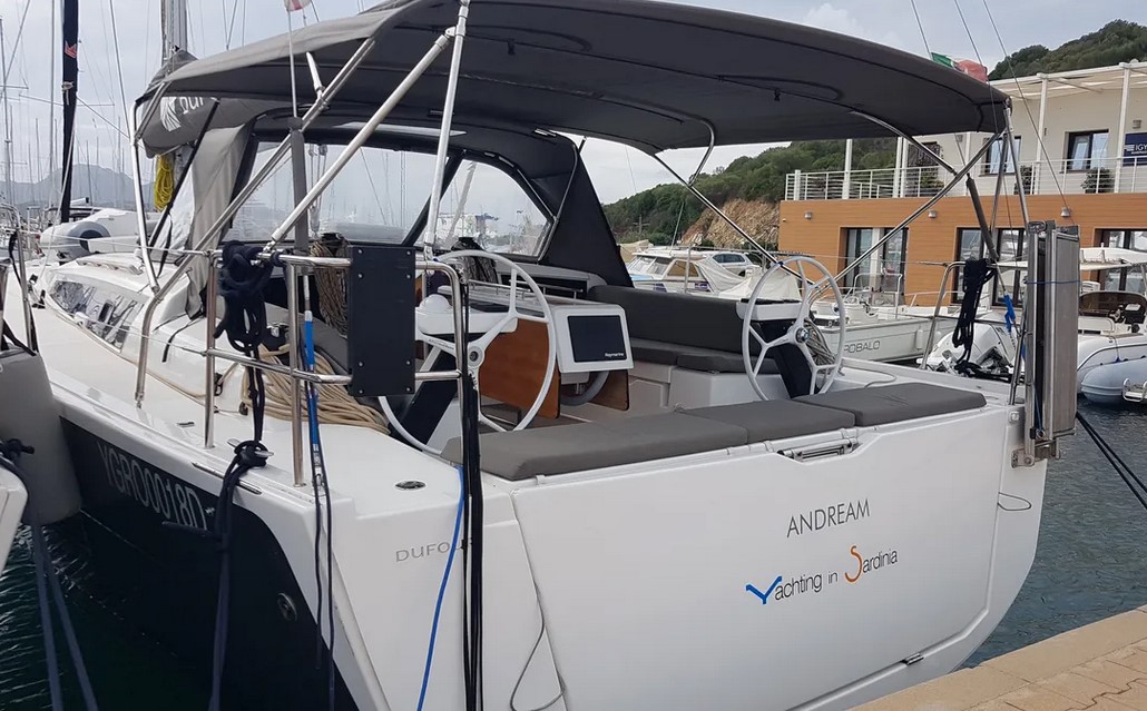 Photo #19 - Dufour 430 Grand Large (Andream) in Portisco - 23842