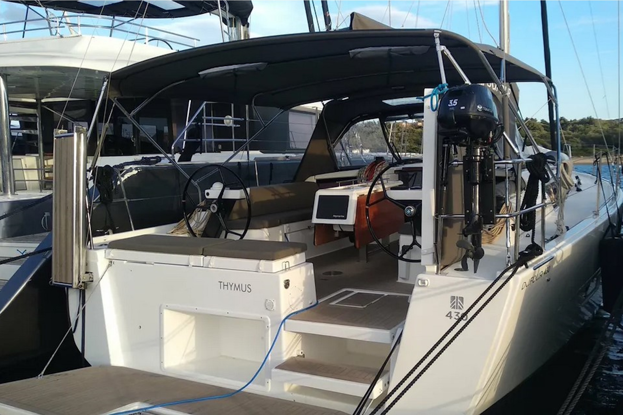 Photo #13 - Dufour 430 Grand Large (Thymus) in Porto Rotondo - 24462