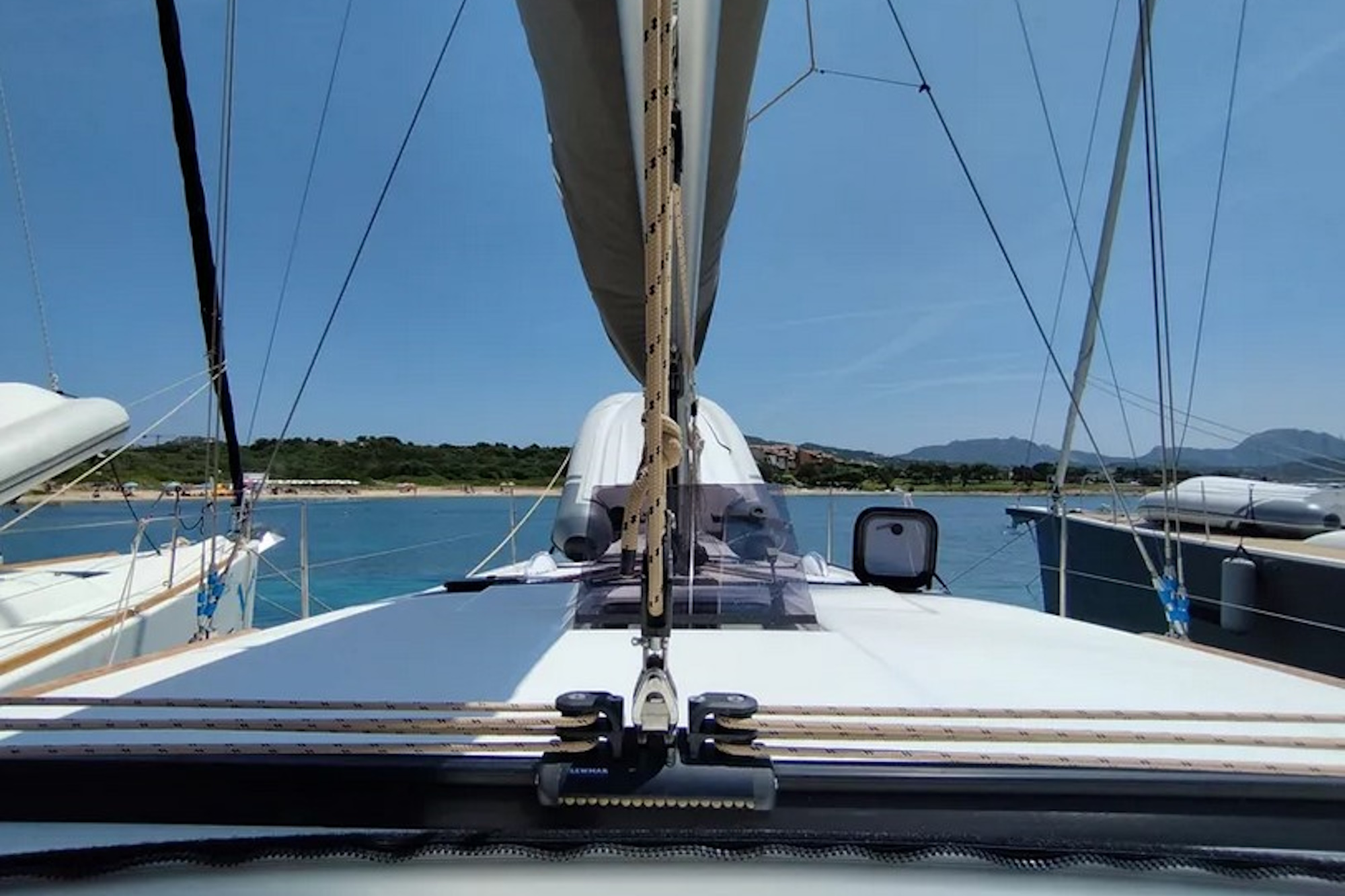 Photo #14 - Dufour 430 Grand Large (Thymus) in Porto Rotondo - 24462