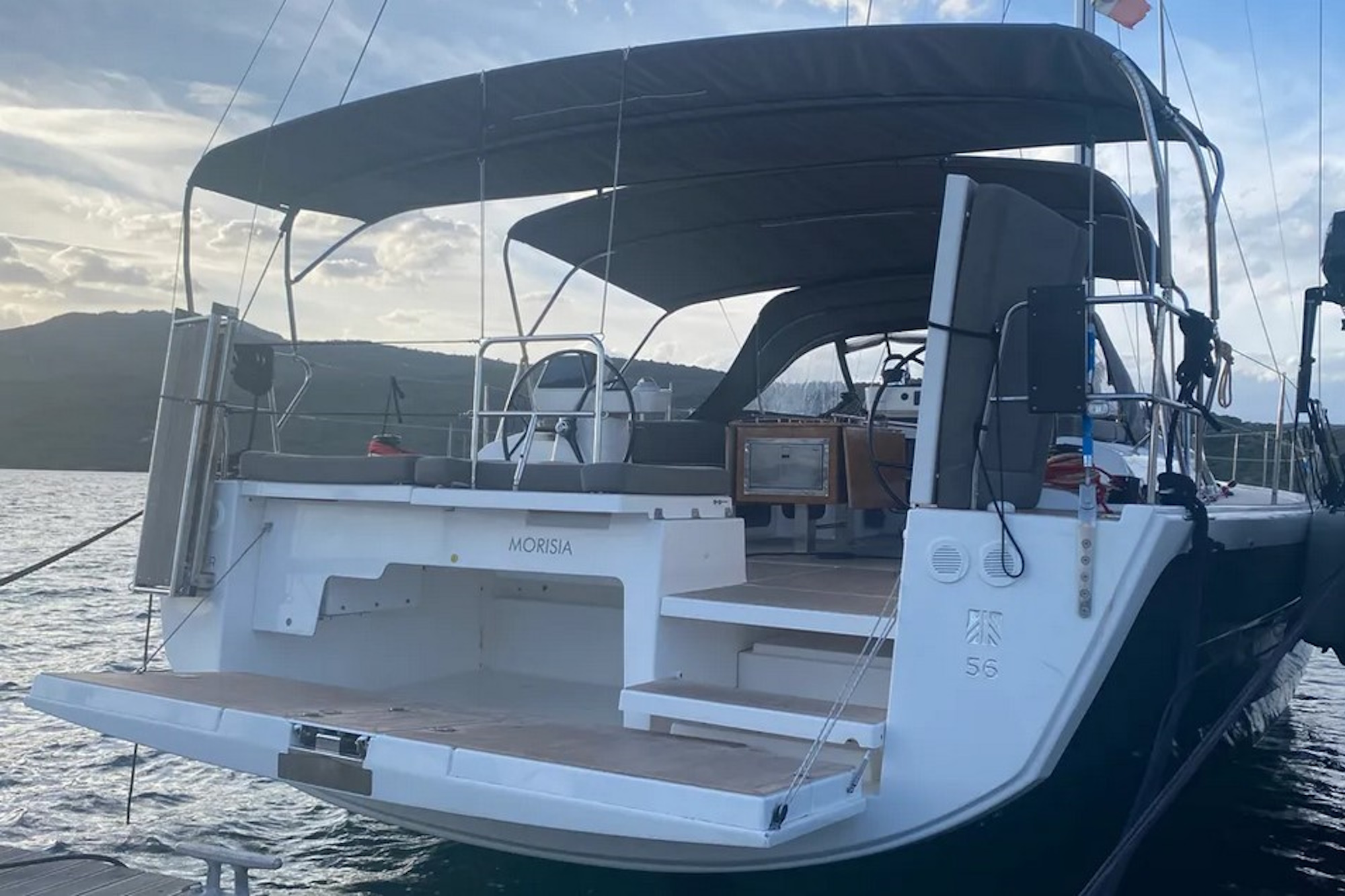Photo #27 - Dufour 56 Exclusive (Morisia) in Porto Rotondo - 23850