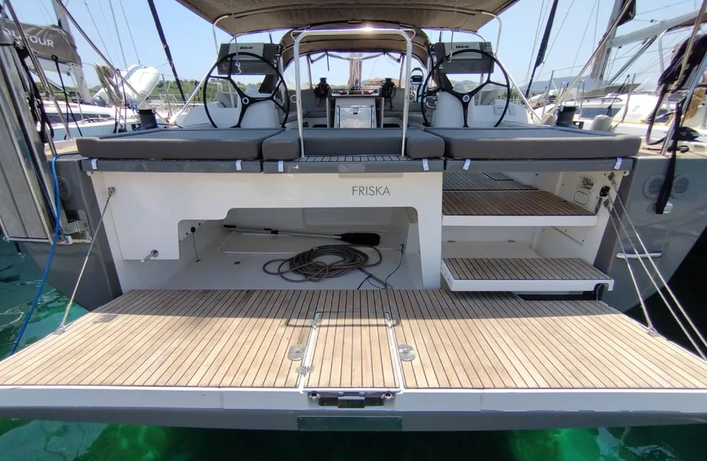Photo #56 - Dufour 56 Exclusive (Friska) en Porto Rotondo - 3883