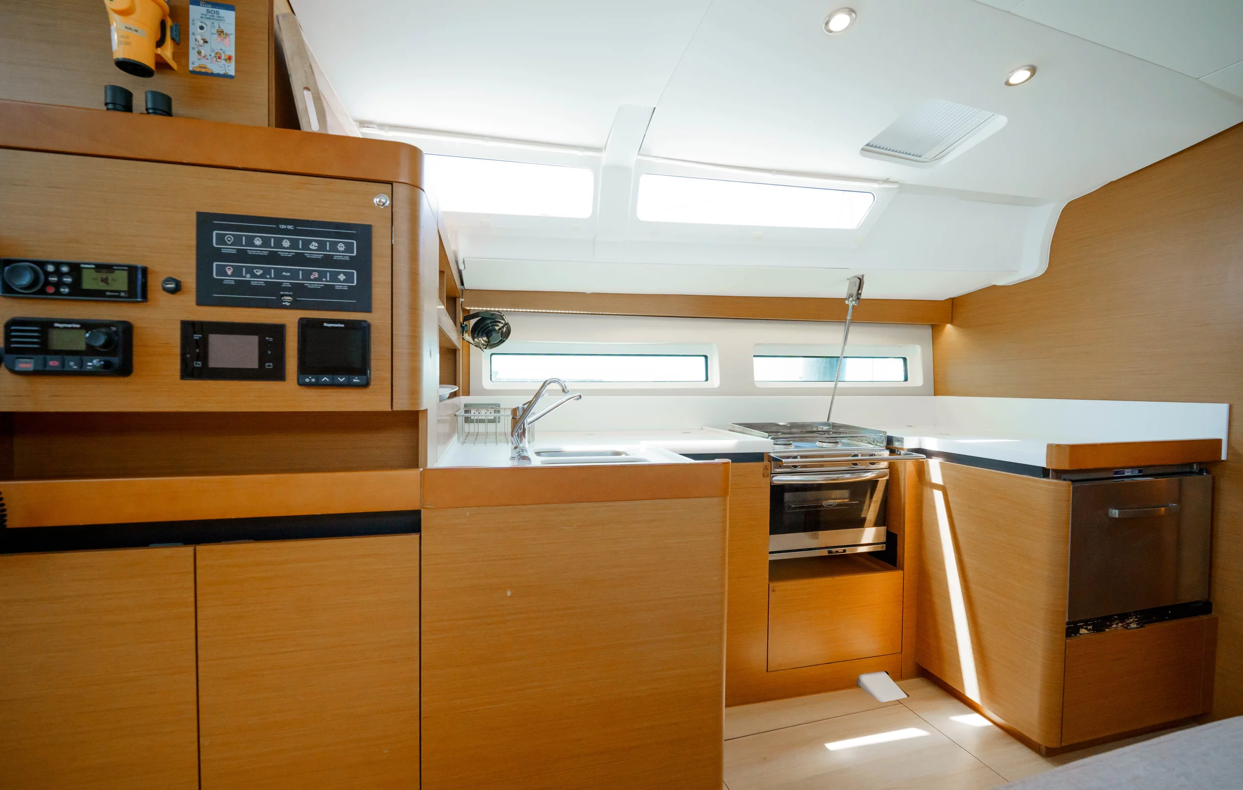 Sun Odyssey 490 (Kalm)  - 21